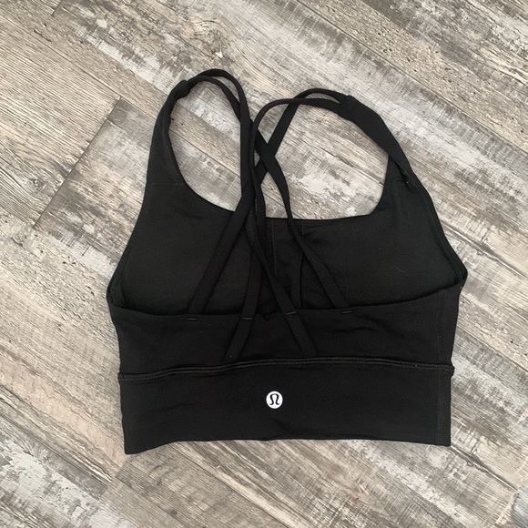 Lululemon long line energy bra women’s size 2 - Picture 3 of 3
